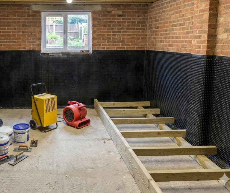 What Is Basement Waterproofing and Tanking?