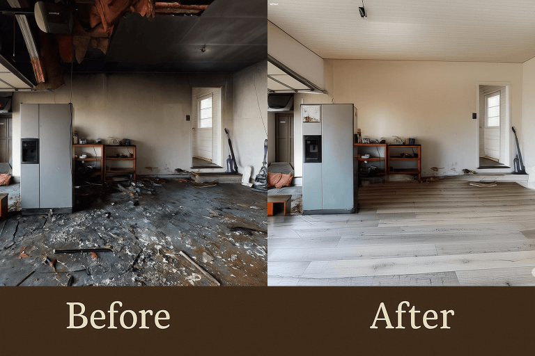 Fire Damage Restoration in the UK: Costs, Process & What to Expect
