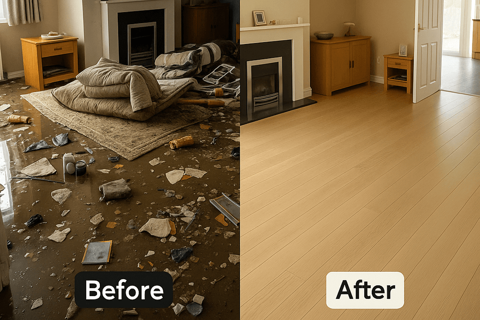 How to Dry a Water-Damaged Carpet After a Flood or Leak